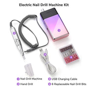 TheLAShop Rechargeable Nail Drill Acrylic Nails Manicure Machine