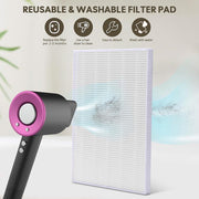 TheLAShop Dust Catcher for Nails Powerful Suction Vacuum Image