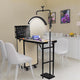 TheLAShop 28" Dimmable Eyelash Arc Floor Lamp for Facial, Nail, Tattoo Image