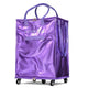 TheLAShop Large Rolling Tote Bag for Event Planner, Teacher, Artist, 20in DuskViolet Image