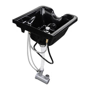 TheLAShop Shampoo Basin Bowl w/ Sprayer Faucet Neck Rest Hair Trap Image