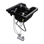 TheLAShop Shampoo Basin Bowl w/ Sprayer Faucet Neck Rest Hair Trap Image