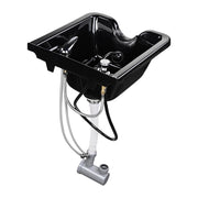 TheLAShop Shampoo Basin Bowl w/ Sprayer Faucet Neck Rest Hair Trap Image