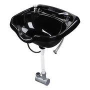 TheLAShop Shampoo Basin Bowl Sink w/ Sprayer Faucet Neck Rest Hair Trap Image