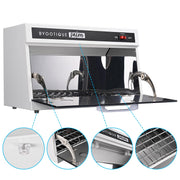 TheLAShop 13L Towel Sterilizer for Salon Bathroom UV Ozone Image