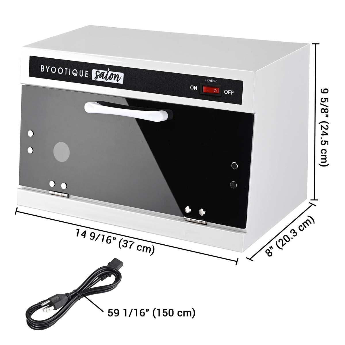 TheLAShop 13L Towel Sterilizer for Salon Bathroom UV Ozone