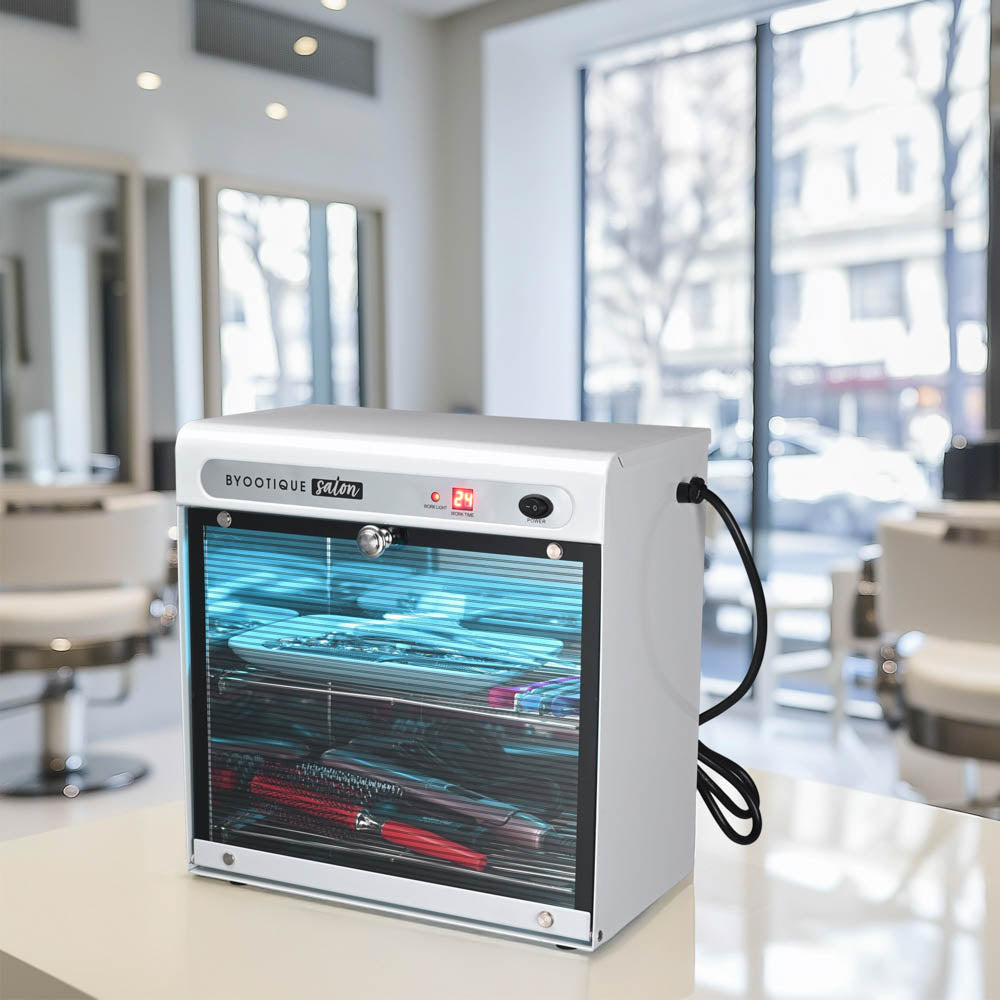 TheLAShop 16L UV Sterilizer Cabinet for Salon Beauty Tools