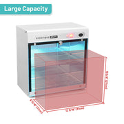 TheLAShop 16L UV Sterilizer Cabinet for Salon Beauty Tools Image