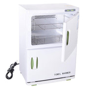 TheLAShop 46L 2-Room 2in1 Towel Warmer Cabinet Heated & UV Sterilizer