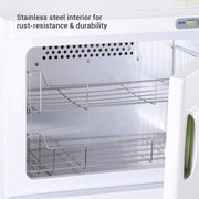 TheLAShop 46L 2-Room 2in1 Towel Warmer Cabinet Heated & UV Sterilizer Image