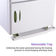 TheLAShop 46L 2-Room 2in1 Towel Warmer Cabinet Heated & UV Sterilizer Image