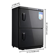 TheLAShop 46L 2in1 Towel Warmer Cabinet Heated & UV Sterilizer Image