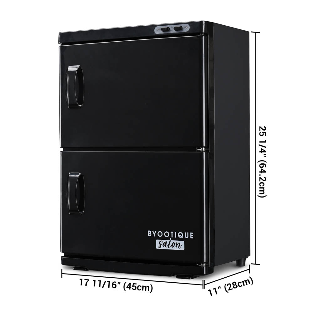 TheLAShop 46L 2in1 Towel Warmer Cabinet Heated & UV Sterilizer