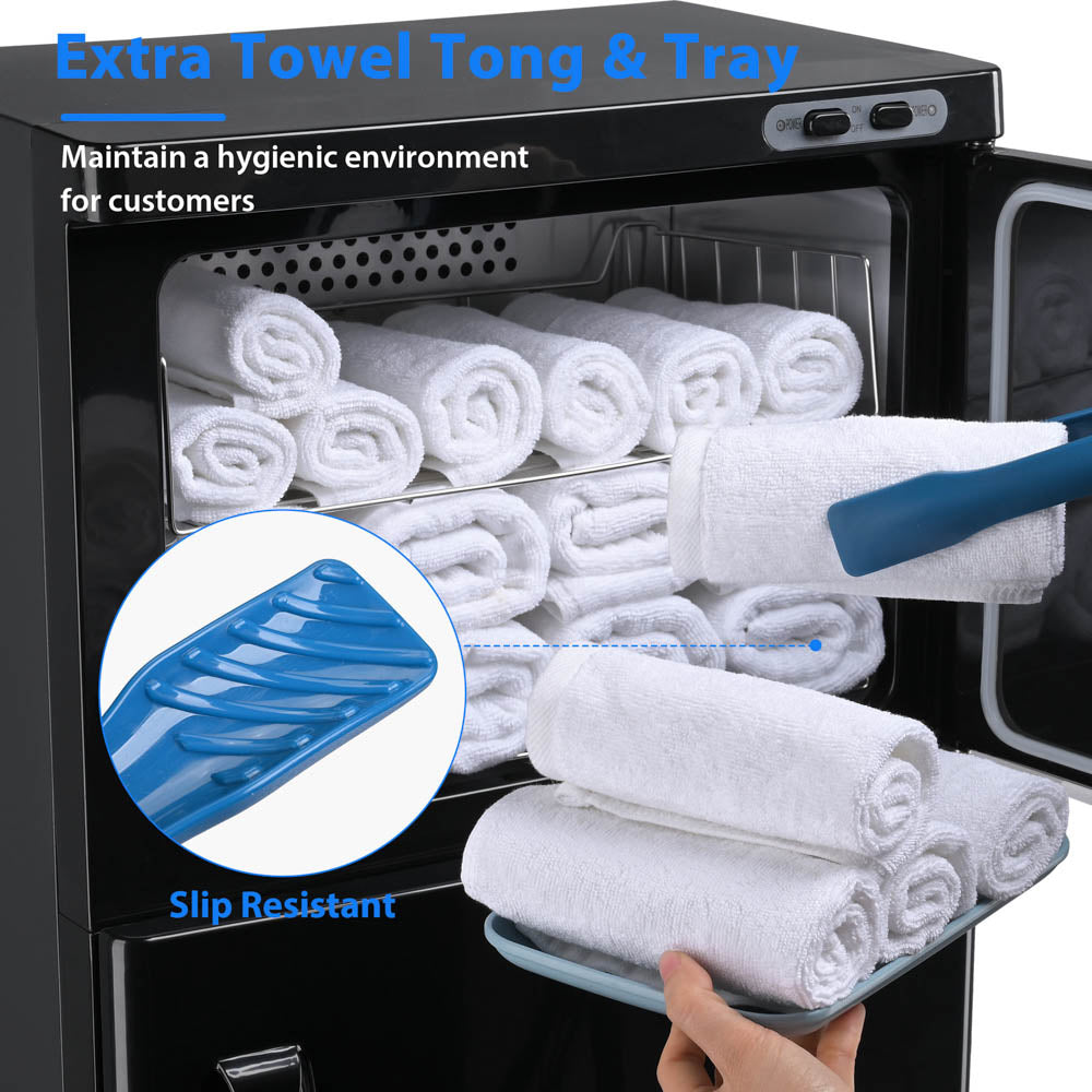 TheLAShop 46L 2in1 Towel Warmer Cabinet Heated & UV Sterilizer