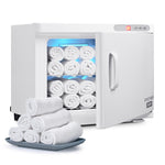 TheLAShop 23L 2in1 Towel Warmer Cabinet Heated & UV Sterilizer 2-Racks Image