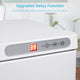 TheLAShop 23L 2in1 Towel Warmer Cabinet Heated & UV Sterilizer 2-Racks Image
