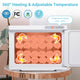 TheLAShop 23L 2in1 Towel Warmer Cabinet Heated & UV Sterilizer 2-Racks Image