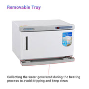 TheLAShop 16L 2in1 UV Heated Spa Towel Warmer Cabinet Sterilizer