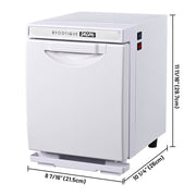 TheLAShop 5L 2in1 UV Heated Towel Warmer Cabinet Spa Sterilizer Image