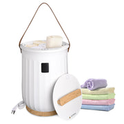 TheLAShop 20L Large Towel Warmer Bucket with Timer