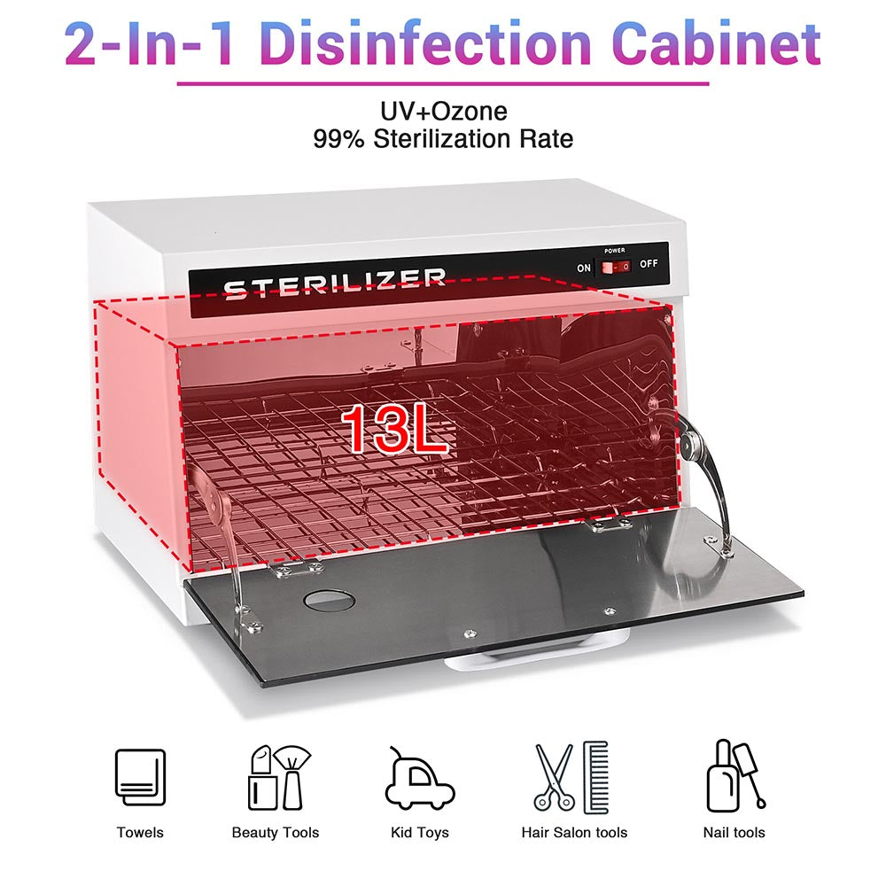 Sterilizer Box for Nail Tools,Shmian Plastic Clearing Sterilizing Tray  Storage Box for Esthetician,Tweezers,Manicure,Barber,Nail Salon,Clipper  Cleaner (Cleaning Pot B) : Amazon.in: Beauty