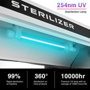 TheLAShop 13L Towel Sterilizer for Salon Bathroom UV Ozone