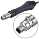 TheLAShop 4X Soldering Nozzles For Hot Air Iron SMD Rework Station