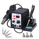 TheLAShop Lead Free Hot Air & Hot Iron 2in1 SMD Rework Soldering Station Image