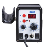 TheLAShop Lead Free Hot Air & Hot Iron 2in1 SMD Rework Soldering Station Image