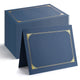 TheLAShop 8.5x11 Diploma Covers Blue Award Certificate Holder 30ct/pk Image