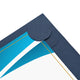 TheLAShop 8.5x11 Diploma Covers Blue Award Certificate Holder 30ct/pk Image