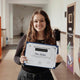 TheLAShop 8.5x11 Diploma Covers Blue Award Certificate Holder 30ct/pk Image