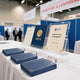 TheLAShop 8.5x11 Diploma Covers Blue Award Certificate Holder 30ct/pk Image