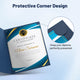TheLAShop 8.5x11 Diploma Covers Blue Award Certificate Holder 30ct/pk Image