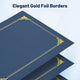 TheLAShop 8.5x11 Diploma Covers Blue Award Certificate Holder 30ct/pk Image