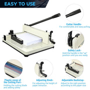 TheLAShop 12" Heavy Duty Manual Guillotine Paper Cutter Trimmer Image