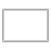 TheLAShop 177" Front Projector Screen Material White for Home Theater Image