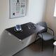 TheLAShop Wall-Mounted Floating Desk Folding Table 24"x16" Image