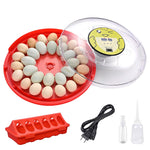 TheLAShop 30 Egg Incubator Automatic Turner Chicken Quail Duck Hatcher Image