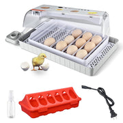 TheLAShop 12 Chicken Egg Incubator Auto Turn with Candler Image