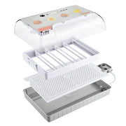 TheLAShop 12 Chicken Egg Incubator Auto Turn with Candler Image