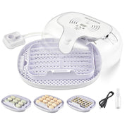 TheLAShop 16 Egg Incubator Hatcher Auto Turner w/ Temperature Control Image