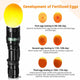 TheLAShop 5W Cool Light LED Handheld Egg Candler Egg Tester Torch Image