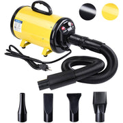 TheLAShop 3.2HP Pet Hair Dryer Quick Blower w/ 4 Nozzles Color Opt Image