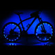 TheLAShop 20 LEDs 2m Automatic Bicycle Spoke Rim String Light Color Opt, Blue Image