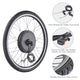 TheLAShop 48v 1000w 26 Inch Front/ Rear Electric Bicycle Motor Conversion Kit Image