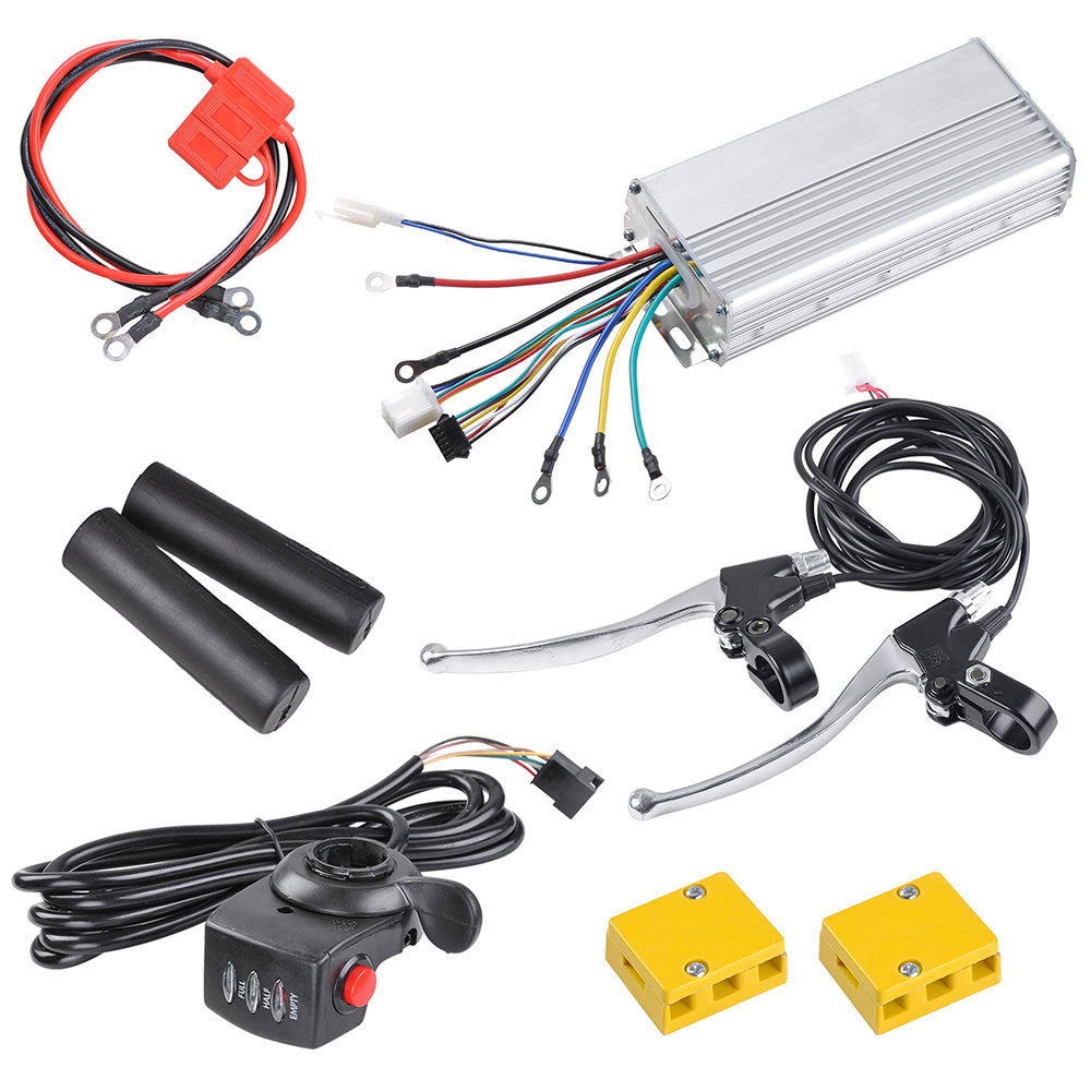 TheLAShop 48v 1000w 26 Inch Front/ Rear Electric Bicycle Motor Convers