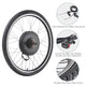 TheLAShop 48v 1000w 26 Inch Front/ Rear Electric Bicycle Motor Conversion Kit Image