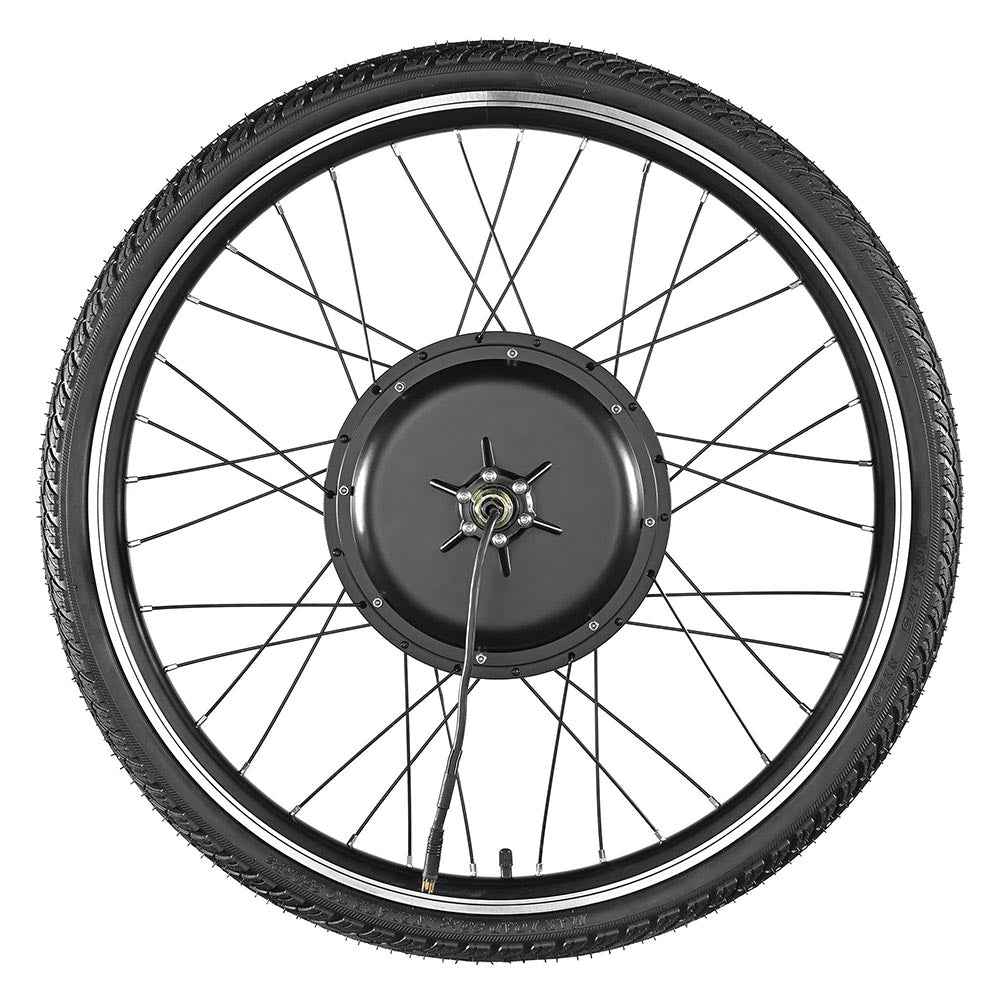 48v 1000w elektrofahrrad kit TheLAShop 1000W eBike Kit 48V Electric Bike Conversion 26x1.75in