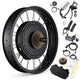 TheLAShop 48v 1000w 20in Rear Fat Tire Electric Bicycle Motor Kit Image